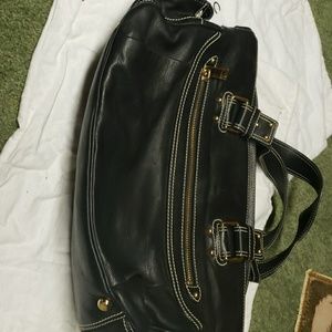 Classic Stella black leather bag
